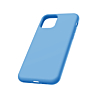 Matte Transparent Camera Stand Case with Wireless Charging for iPhone 12 / 12 Pro (BLUE) (Only Ground Shipping)