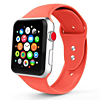 iWatch 38MM/40MM Silicone Band - ORANGE (Only Ground Shipping)