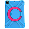 Shockproof Circle Stand Case - BLUE for iPad Air 4 / Air 5 / Pro 11 (1st / 2nd / 3rd / 4th) (Only Ground Shipping)