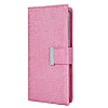 Galaxy S20 Ultra Fashion Wallet with Removable Magnet Case - PINK (Only Ground Shipping)