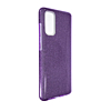 Galaxy S20 Ultra Shiny Film Material Innovation TPU Case - PURPLE (Only Ground Shipping)