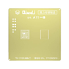 Buy the QianLi 3D golden stencil CPU for iPhone 8, 8P, and X with A11 chip. This item is not returnable.