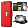 Design Wallet with Extra Pocket Case - RED for iPhone 11 Pro (Only Ground Shipping)