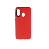 Galaxy A20E Shock Absorption Protective Dual Layer Case- RED (Only Ground Shipping)