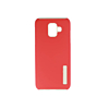 Galaxy A600 Dual Layer Protective Case - RED (Only Ground Shipping)