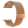 iWatch (38/40/41mm) Milanese Stainless Steel Band - ROSE GOLD (Only Ground Shipping)