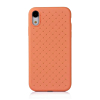 Wicker Design Silicone Cases - ROSE GOLD for iPhone XR (Only Ground Shipping)