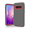 Heavy Duty Case for Galaxy S10+ (GRAY & HOT PINK) (Only Ground Shipping)