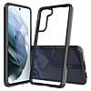 Galaxy S21 FE Hybrid Case with Air Cushion Technology - BLACK (Only Ground Shipping)