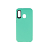 Galaxy A20E Shock Absorption Protective Dual Layer Case- TEAL (Only Ground Shipping)