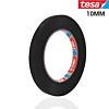Tesa 61395 Double Side Tape (10mm / 33m) (Black) (Not Returnable)