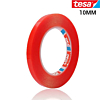 Tesa 4965 Double Side Tape (10mm / 33m) (Red)