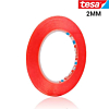 Tesa 4965 Double Side Tape (2mm / 33m) (Red)