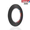 Tesa 61395 Double Side Tape (3mm / 33m) (Black)