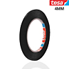 Tesa 61395 Double Side Tape (4mm / 33m) (Black)
