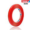 Tesa 4965 Double Side Tape (8mm / 33m) (Red) (Not Returnable)