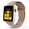 iWatch (42/44/45/49mm) Silicone Band - NUT (Only Ground Shipping)