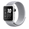 iWatch (38/40/41mm) Nylon Band - WHITE (Only Ground Shipping)