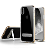 Ultra Hybrid Air Cushion Case with Magnetic Kickstand - GOLD for iPhone XR (Only Ground Shipping)