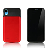 Slim Protective Charging Case (4000 mAh) for iPhone XR (RED) (Only Ground Shipping)
