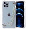 Fashion Pearl Bracelet Clear - C22 for iPhone XR (Only Ground Shipping)
