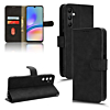 Galaxy A05S Leather Wallet Case with Card Slot - BLACK (Only Ground Shipping)