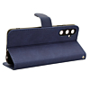 Galaxy A05S Leather Wallet Case with Card Slot - BLUE (Only Ground Shipping)