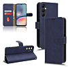Galaxy A05S Leather Wallet Case with Card Slot - BLUE (Only Ground Shipping)