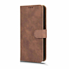 Galaxy A05S Leather Wallet Case with Card Slot - BROWN (Only Ground Shipping)