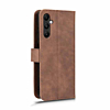 Galaxy A05S Leather Wallet Case with Card Slot - BROWN (Only Ground Shipping)