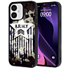 Printing Aluminum Plate Case - A.R.M.Y for Galaxy A06 (Only Ground Shipping)