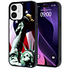 Printing Aluminum Plate Case - Statue of Liberty for Galaxy A06 (Only Ground Shipping)