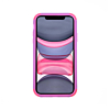 PC+TPU 3in1 Tough Combo Case - PURPLE for iPhone 11 Pro Max (Only Ground Shipping)