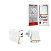 LDNIO A2502Q 3A Dual USB A Wall Charger with USB A-L Non-MFI Cable (3ft) (30W) (Only Ground Shipping)