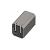 LDNIO A2527C Foldable US Plug Fast Charger USB C-L (30W) (3ft) (Only Ground Shipping)