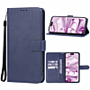 Leather Wallet Case with Card Slot - BLUE for Galaxy A26 5G (Only Ground Shipping)