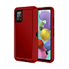 Heavy Duty Case for Galaxy A51 5G (RED & BLACK) (Only Ground Shipping)