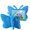Butterfly Shockproof Kids Case - LIGHT BLUE for iPad Air 4 / Air 5 / Pro 11 (1st / 2nd / 3rd / 4th) (Only Ground Shipping)