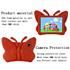 Butterfly Shockproof Kids Case - RED for iPad Air 4 / Air 5 / Pro 11 (1st / 2nd / 3rd / 4th) (Only Ground Shipping)