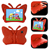 Butterfly Shockproof Kids Case - RED for iPad Air 4 / Air 5 / Pro 11 (1st / 2nd / 3rd / 4th) (Only Ground Shipping)