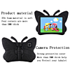 Butterfly Shockproof Kids Case - BLACK for iPad Air 4 / Air 5 / Pro 11 (1st / 2nd / 3rd / 4th) (Only Ground Shipping)