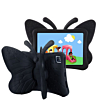 Butterfly Shockproof Kids Case - BLACK for iPad Air 4 / Air 5 / Pro 11 (1st / 2nd / 3rd / 4th) (Only Ground Shipping)