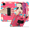 360 Hand Strap Silicone Case - RAINBOW for iPad Air 4 / Air 5 / Pro 11 (1st / 2nd / 3rd / 4th) (Only Ground Shipping)