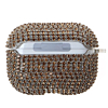Bling Diamond Dual Layer Protection Case - Style 25 for AirPods 1/2 (Only Ground Shipping)