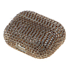 Bling Diamond Dual Layer Protection Case - Style 25 for AirPods 1/2 (Only Ground Shipping)