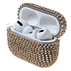 Bling Diamond Dual Layer Protection Case - Style 25 for AirPods 1/2 (Only Ground Shipping)