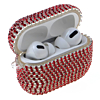 Bling Diamond Dual Layer Protection Case - Style 26 for AirPods 1/2 (Only Ground Shipping)