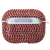Bling Diamond Dual Layer Protection Case - Style 26 for AirPods 1/2 (Only Ground Shipping)