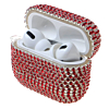 Bling Diamond Dual Layer Protection Case - Style 26 for AirPods 1/2 (Only Ground Shipping)