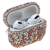 Bling Diamond Dual Layer Protection Case - Style 23 for AirPods 1/2 (Only Ground Shipping)